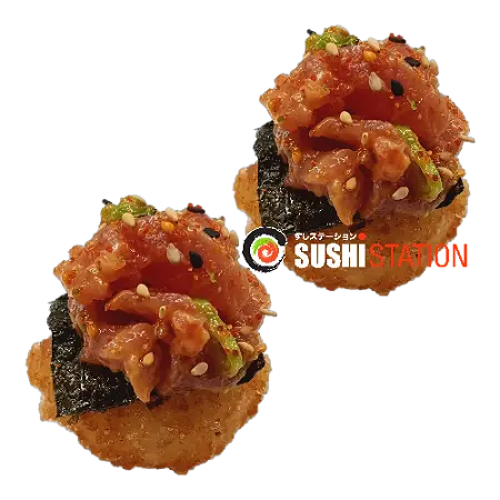 Crispy tuna 2 stuks Sushi Nieuwegein